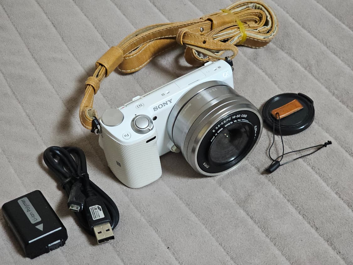 소니 NEX-5T 미러리스 카메라 상품이미지9