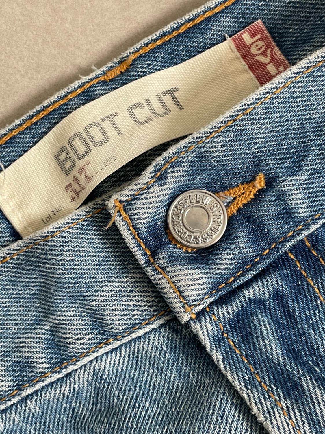 빈티지 리바이스517 38x30 made in usa 상품이미지3