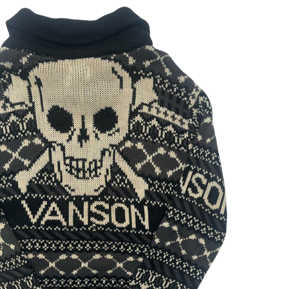 밴슨 레더 스컬 코위챤 XL 상품이미지5