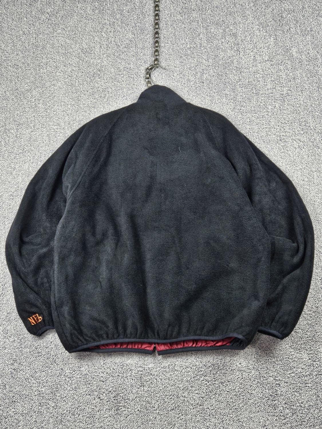 NFL 레드스킨 리버시블 올드스쿨 트랙 자켓 ( L ) / 10111 상품이미지5