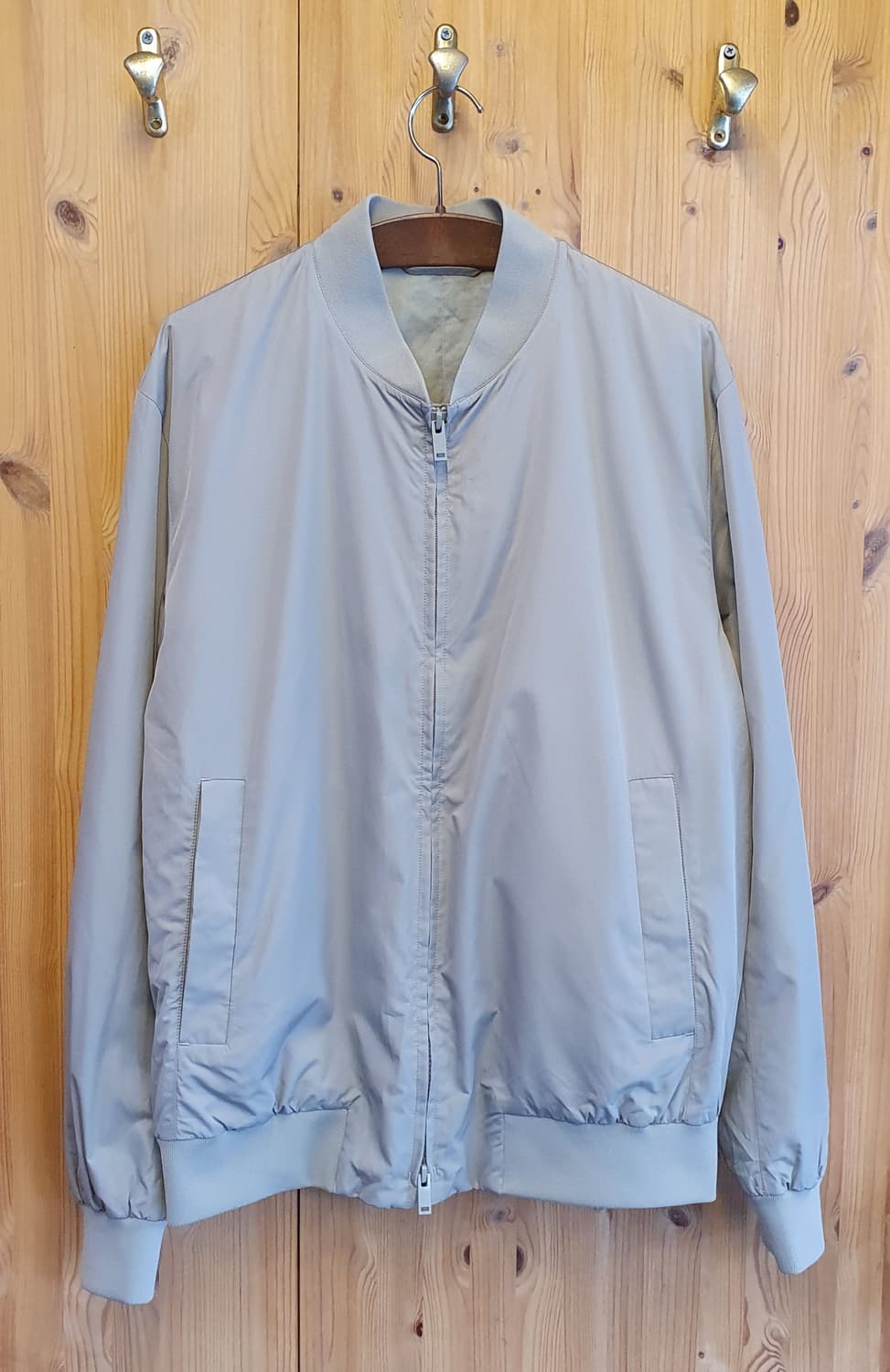 95.COS 블루종 패딩점퍼 상품이미지1