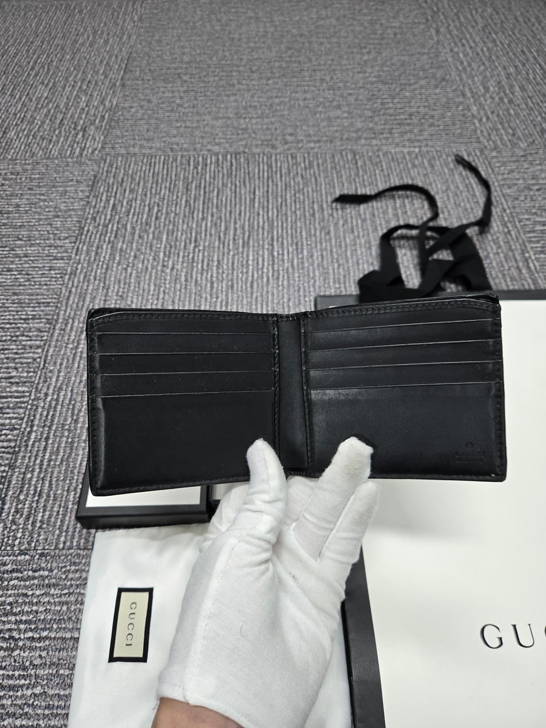 [특가][정품]구찌 점핑 타이거 반지갑 상품이미지5