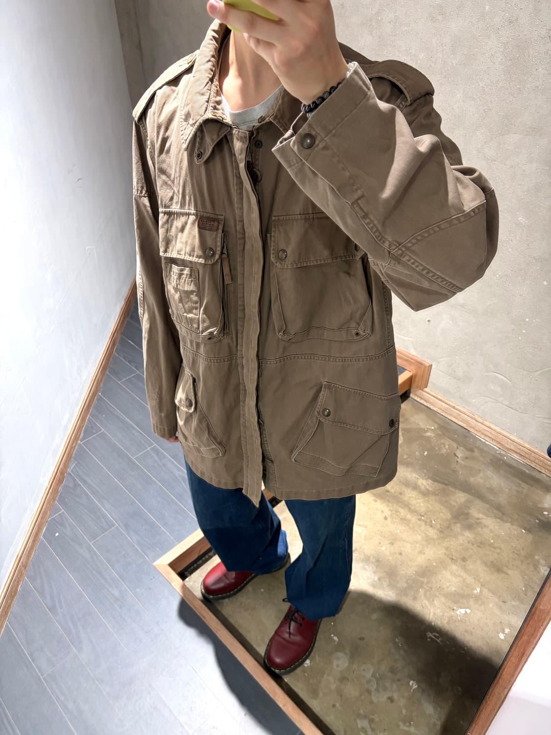 폴로랄프로렌 컴뱃 필드자켓 상품이미지2