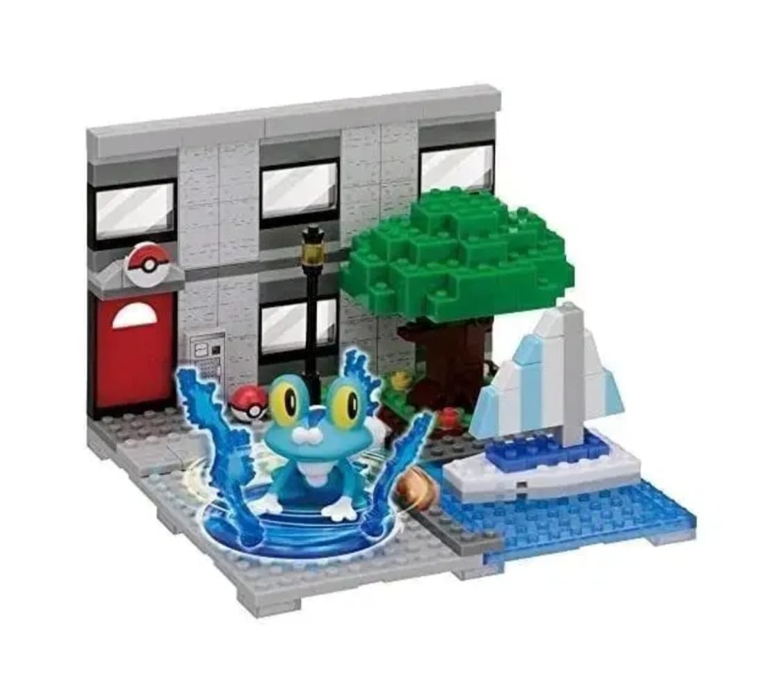 일본 포켓몬스터센터에서구입한정품 "켈로츠 요트선착장"미개봉 상품이미지2