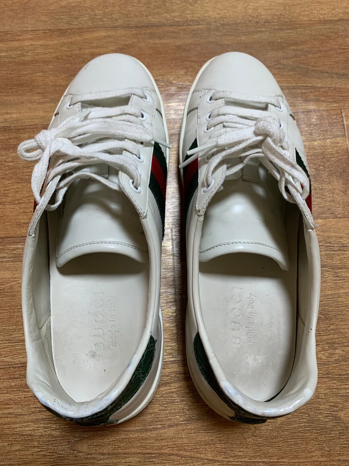 GUCCI 구찌 에이스 레이스업(6 사이즈) 상품이미지8