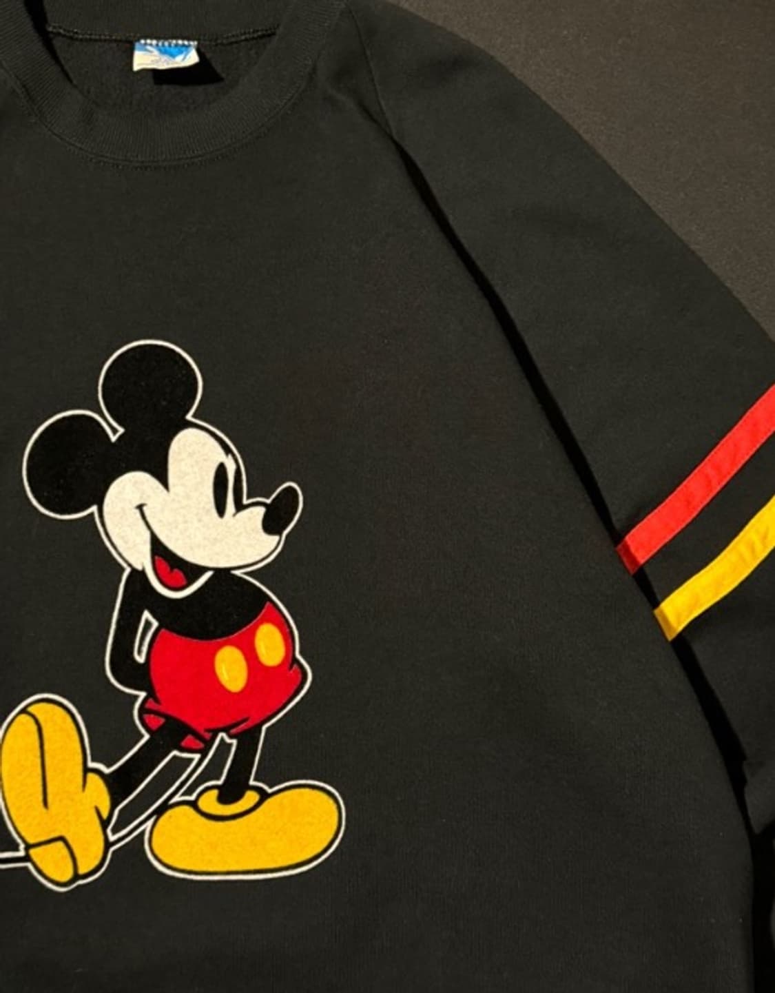 1980‘s USA Disney Mickey Sweatshirt / XL 상품이미지3