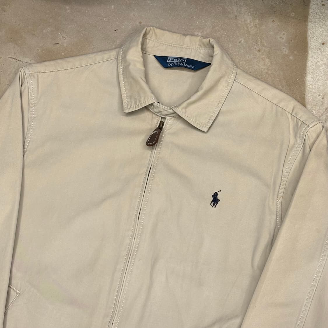 L 폴로랄프로렌 베이지 스윙탑 자켓  상품이미지1
