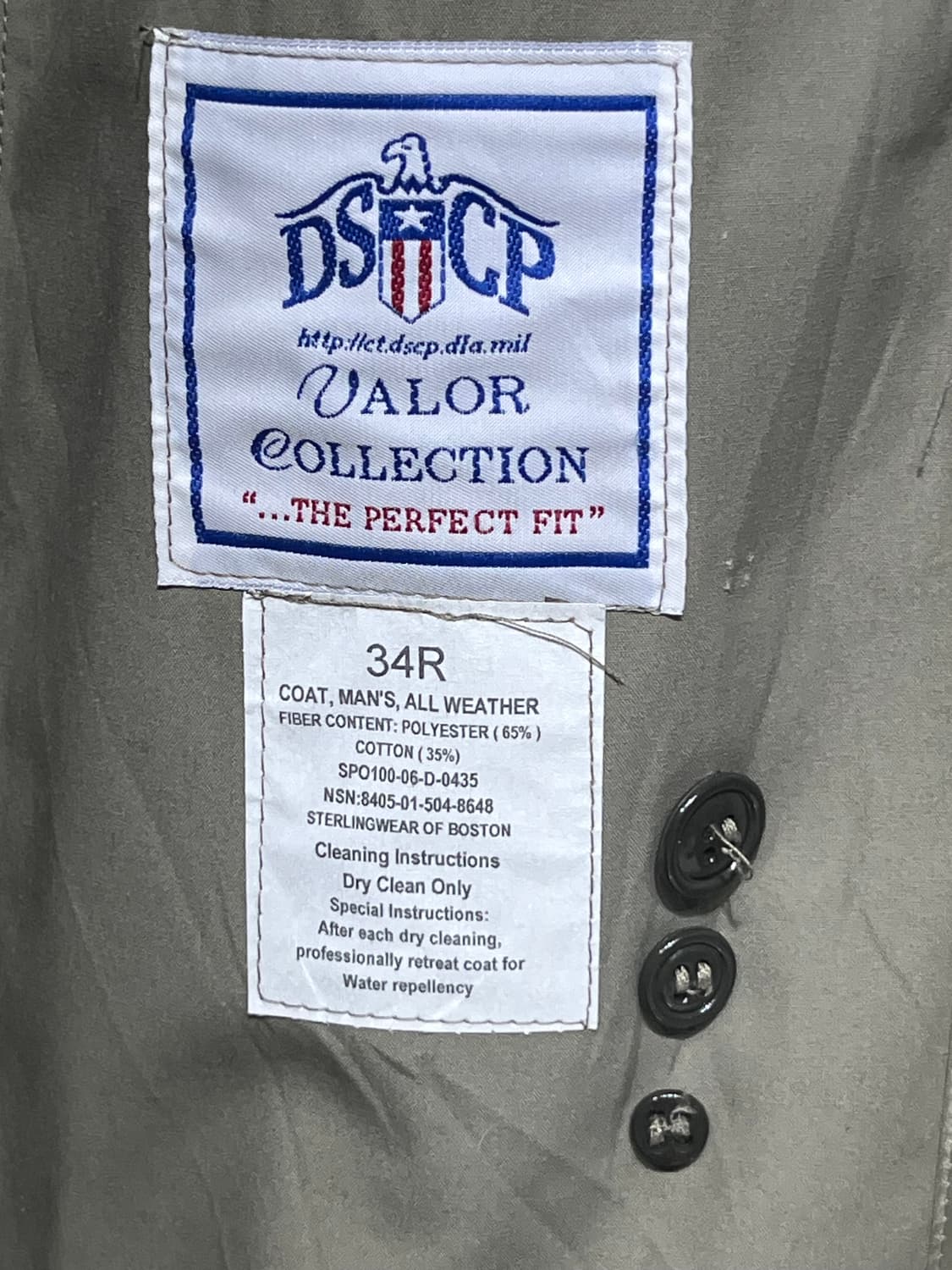 미해병대 4계절 트렌치 코트  상품이미지9