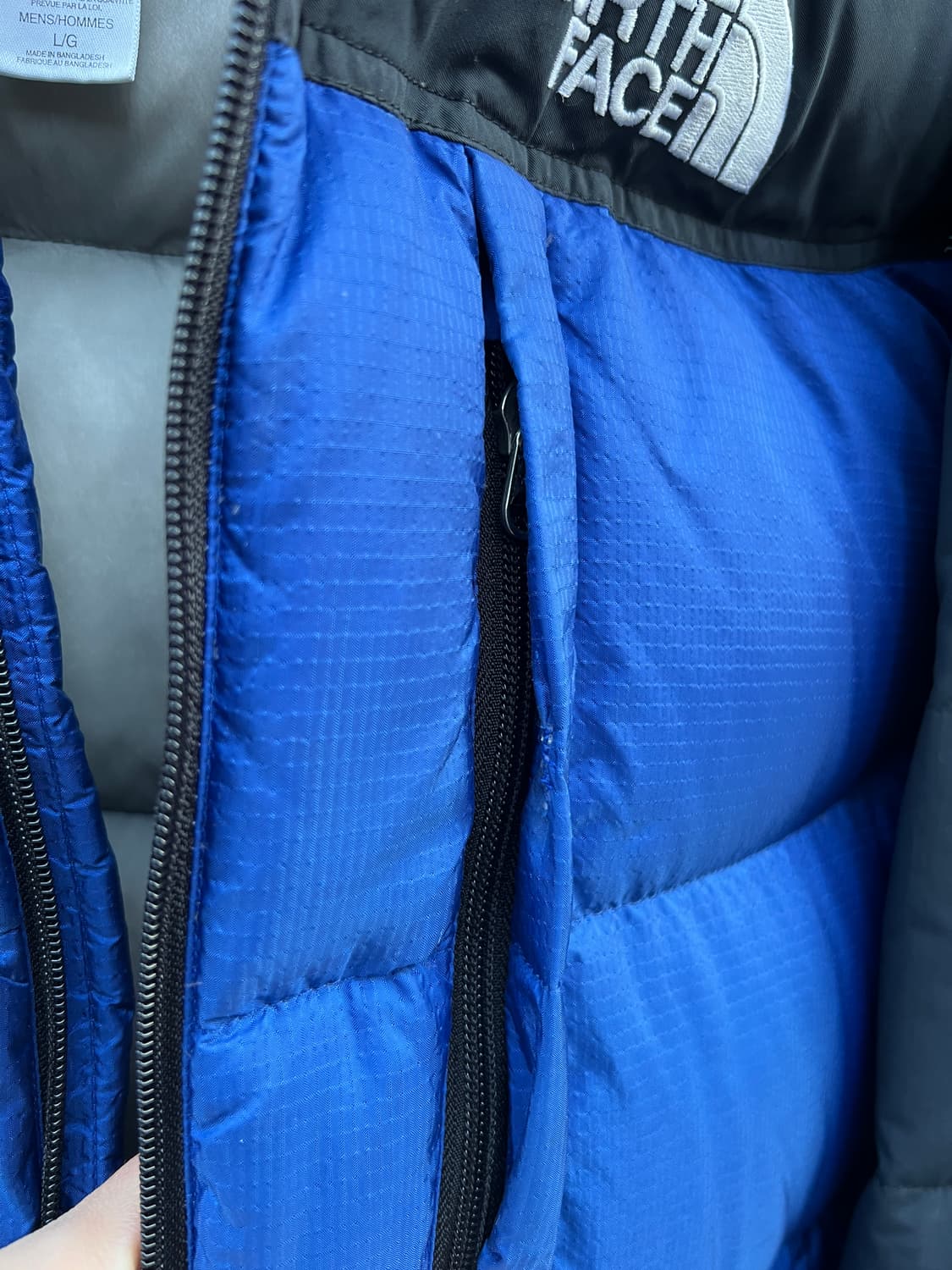 [L]00's 노스페이스 해외판 써밋 구스다운 패딩 상품이미지4