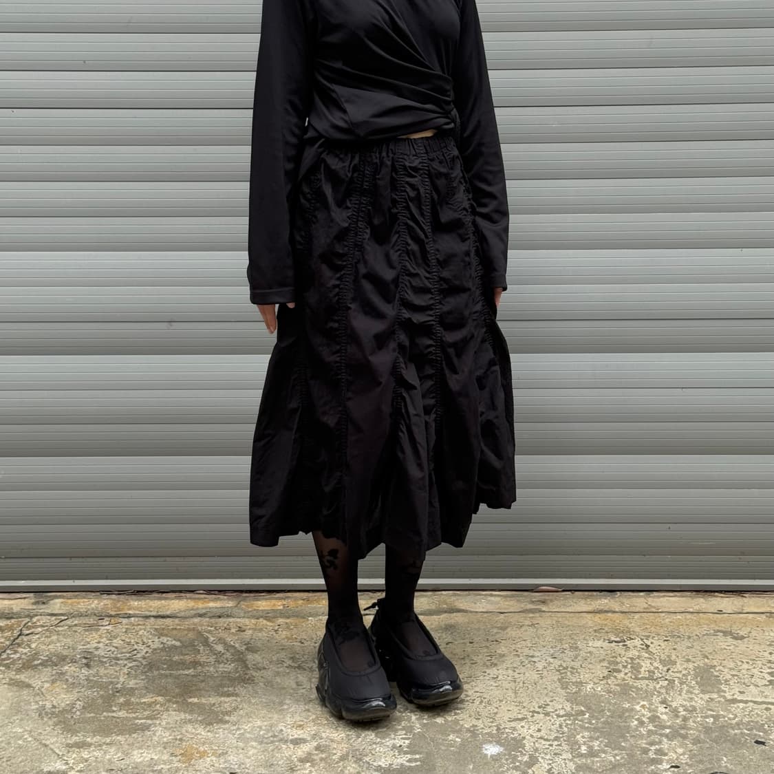 Long Skirt Black 상품이미지9