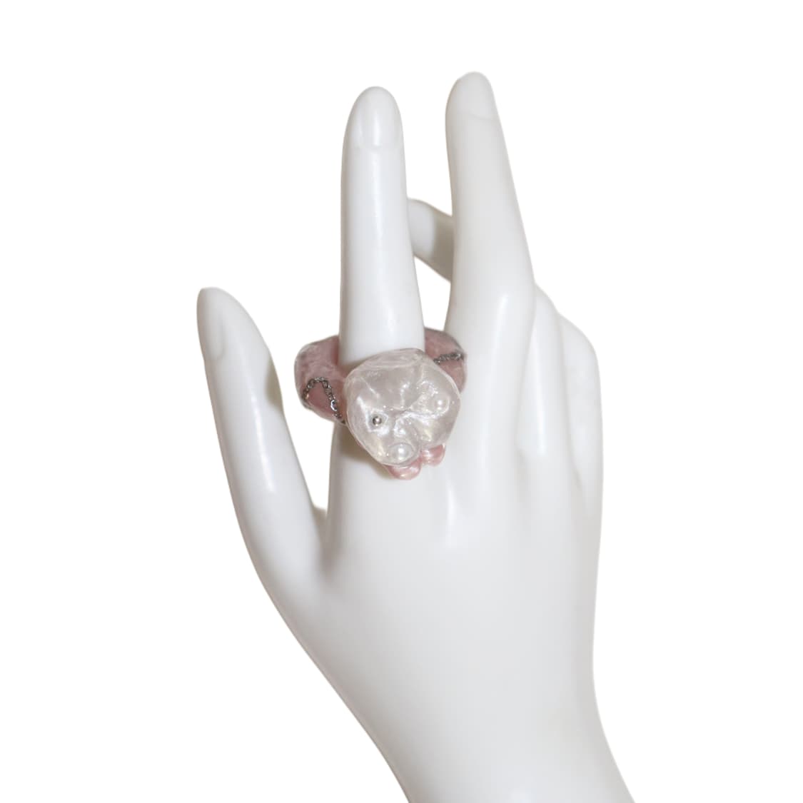 Pink Tooth Ring (re·newal) 상품이미지3
