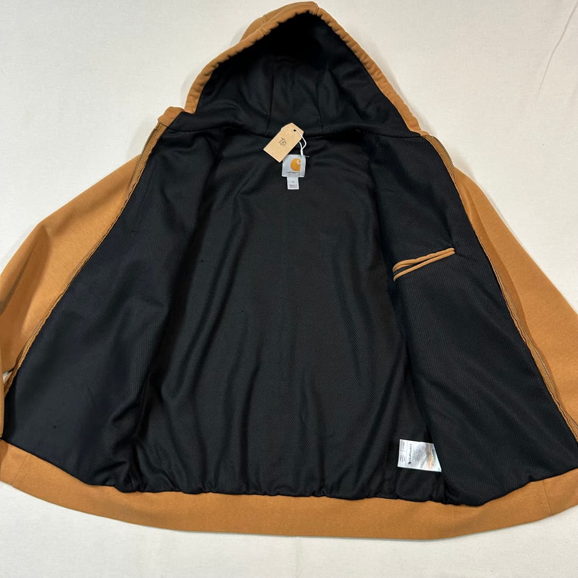 S) 칼하트 레인디펜더 워크웨어 써멀 후드집업 T81 상품이미지5