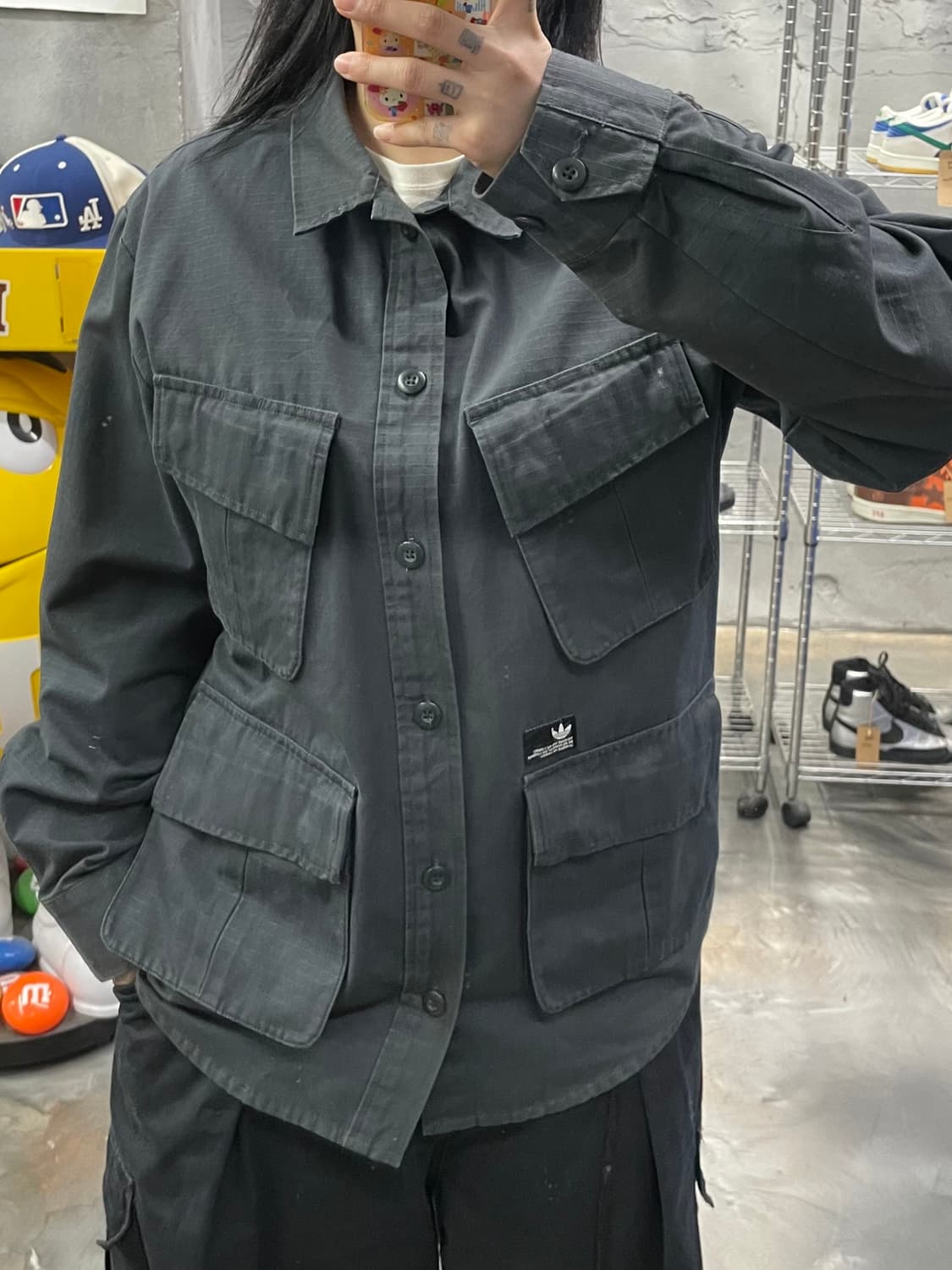 아디다스 X 데이비드 베컴 퍼티그 필드 자켓 상품이미지10