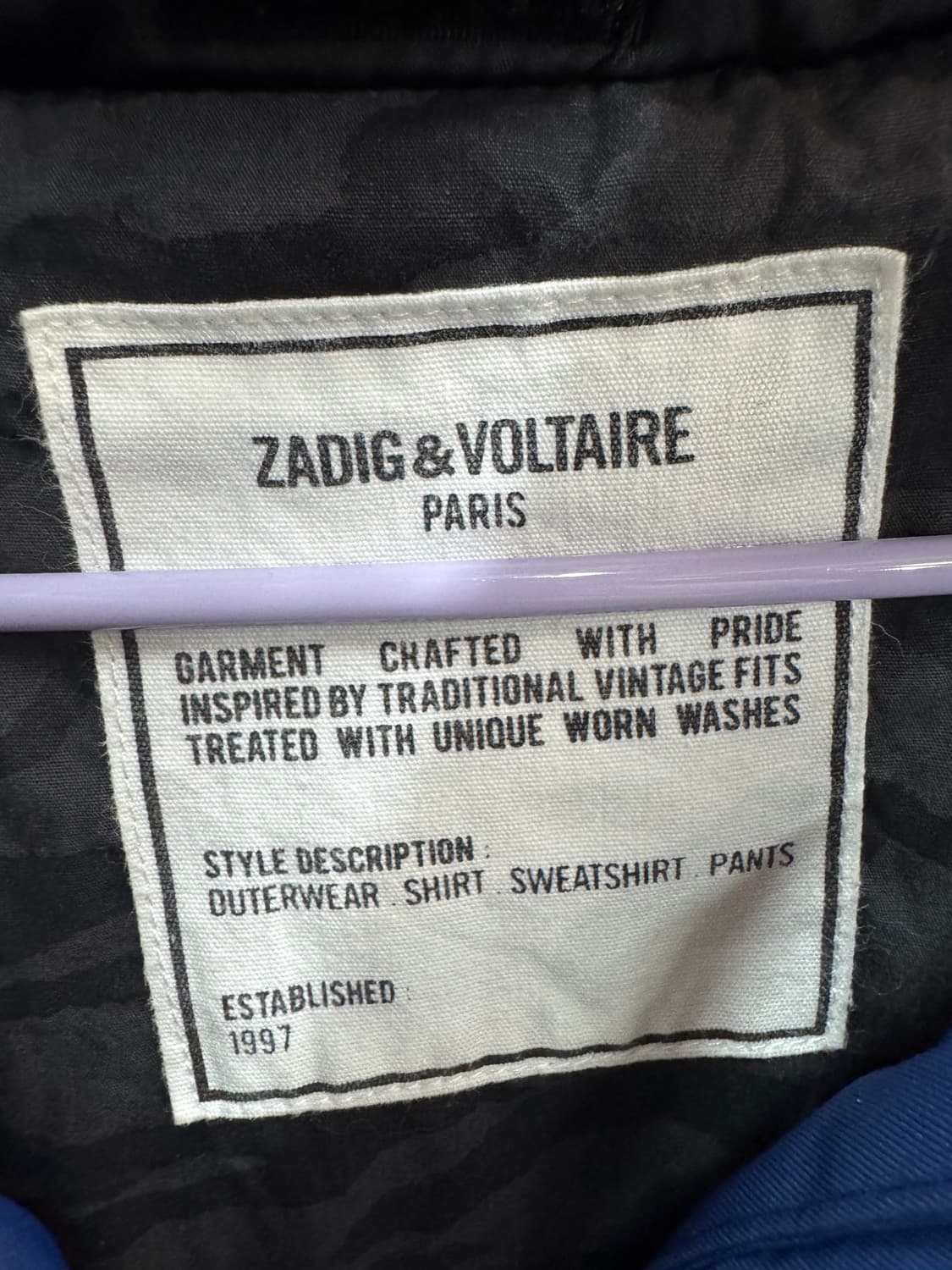 쟈딕앤볼테르 키즈10세 하이넥 후디 패딩 상품이미지6