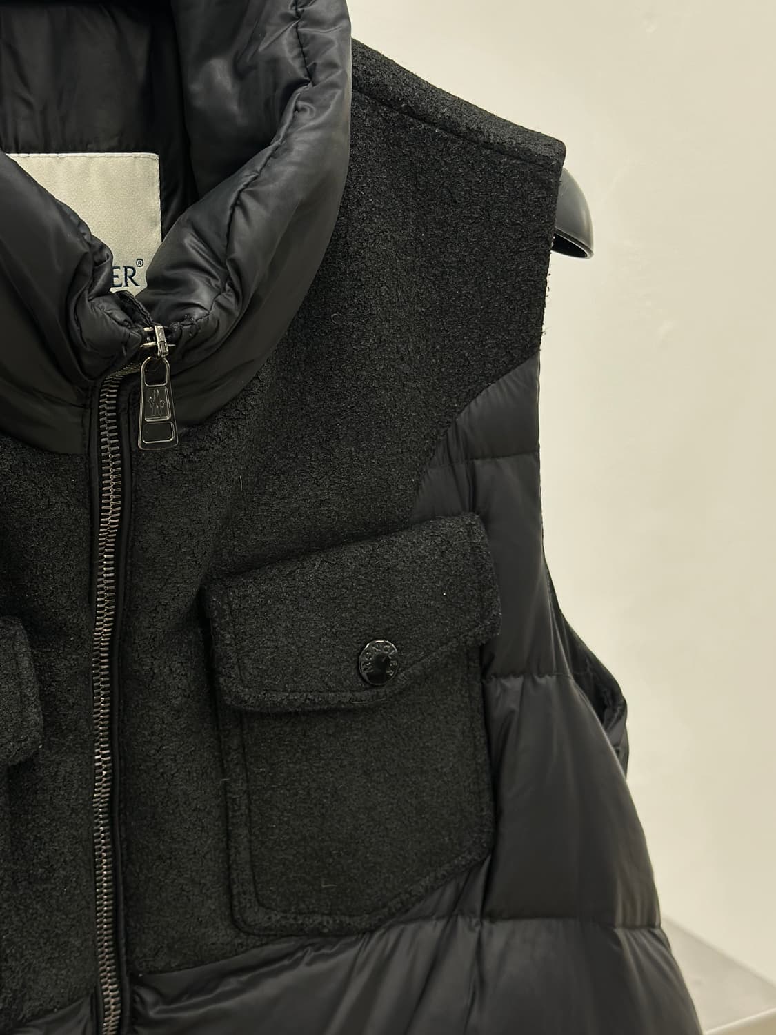 몽클레어 모미지 구스다운 베스트 상품이미지6