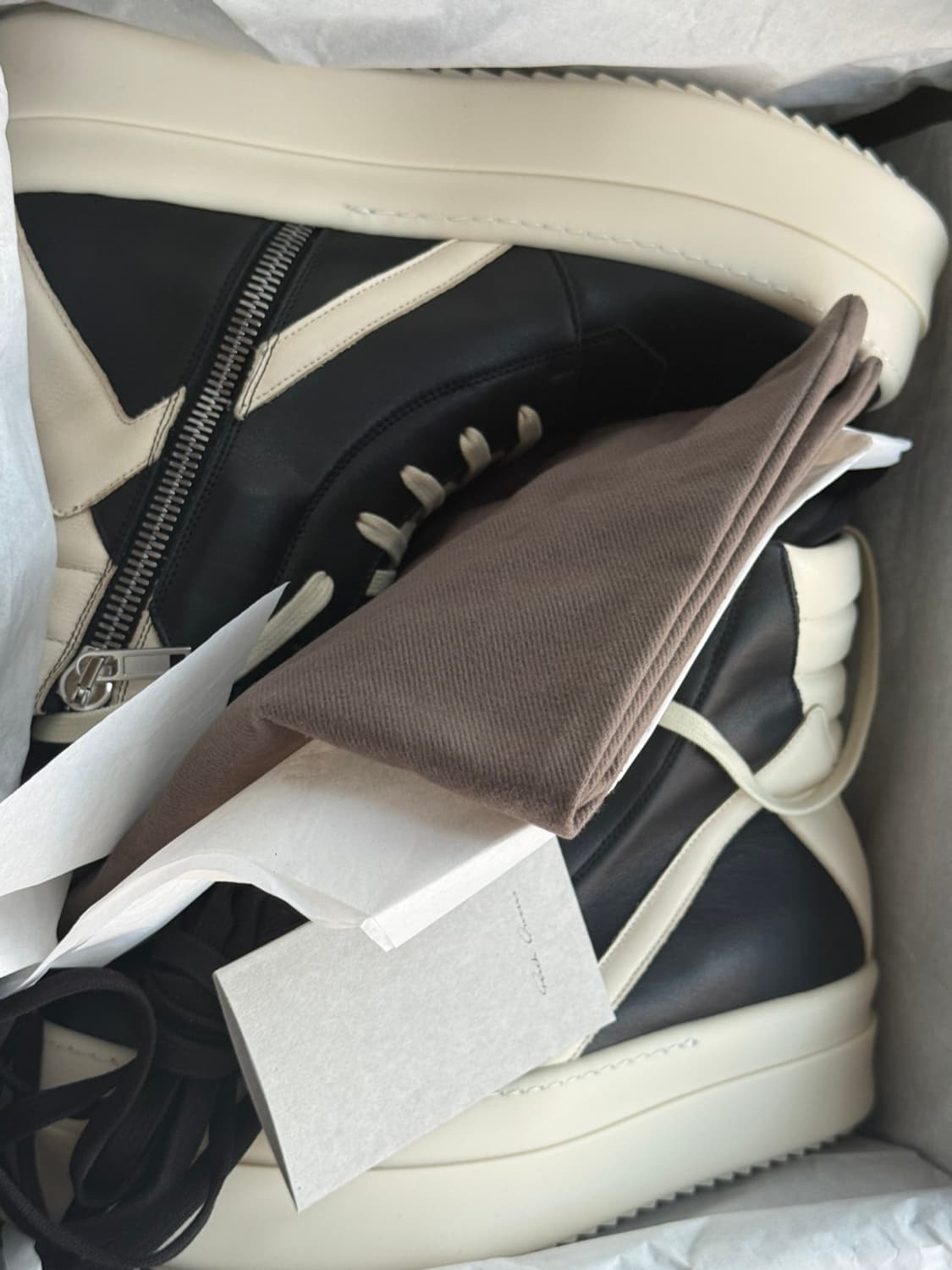 (43) 릭오웬스 메가범퍼 지오바스켓 상품이미지3