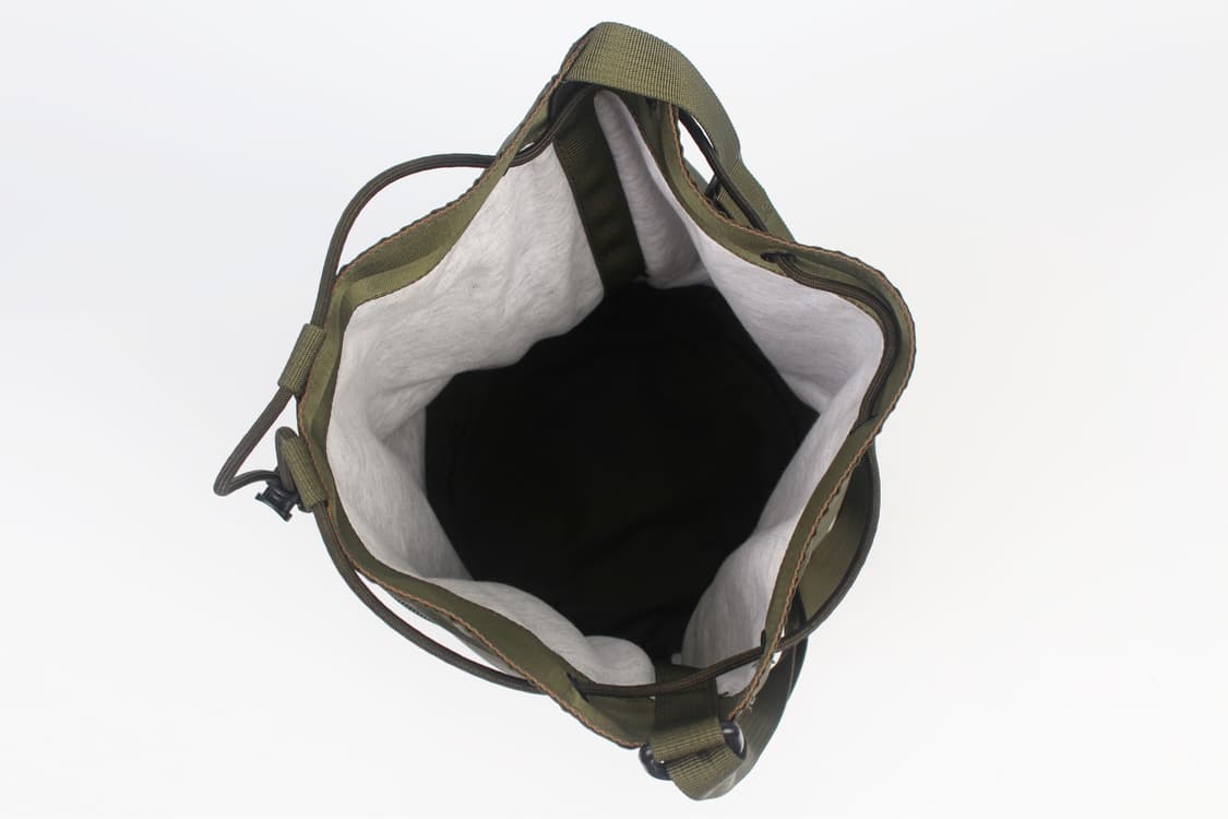 BRIEFING Nylon Drawstring Bucket Shoulde 상품이미지8