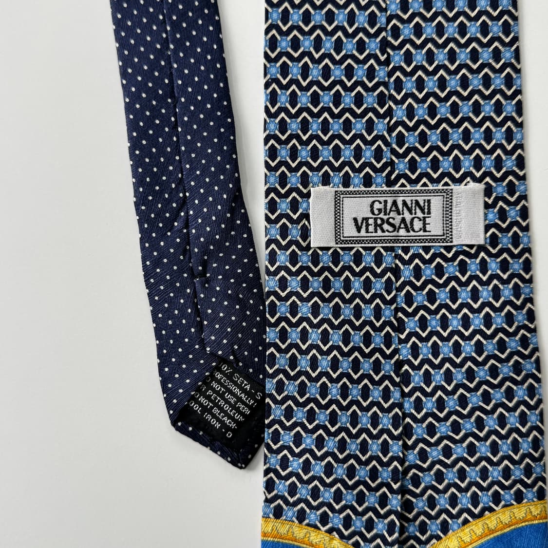 Versace 베르사체 정품 명품 넥타이 상품이미지5