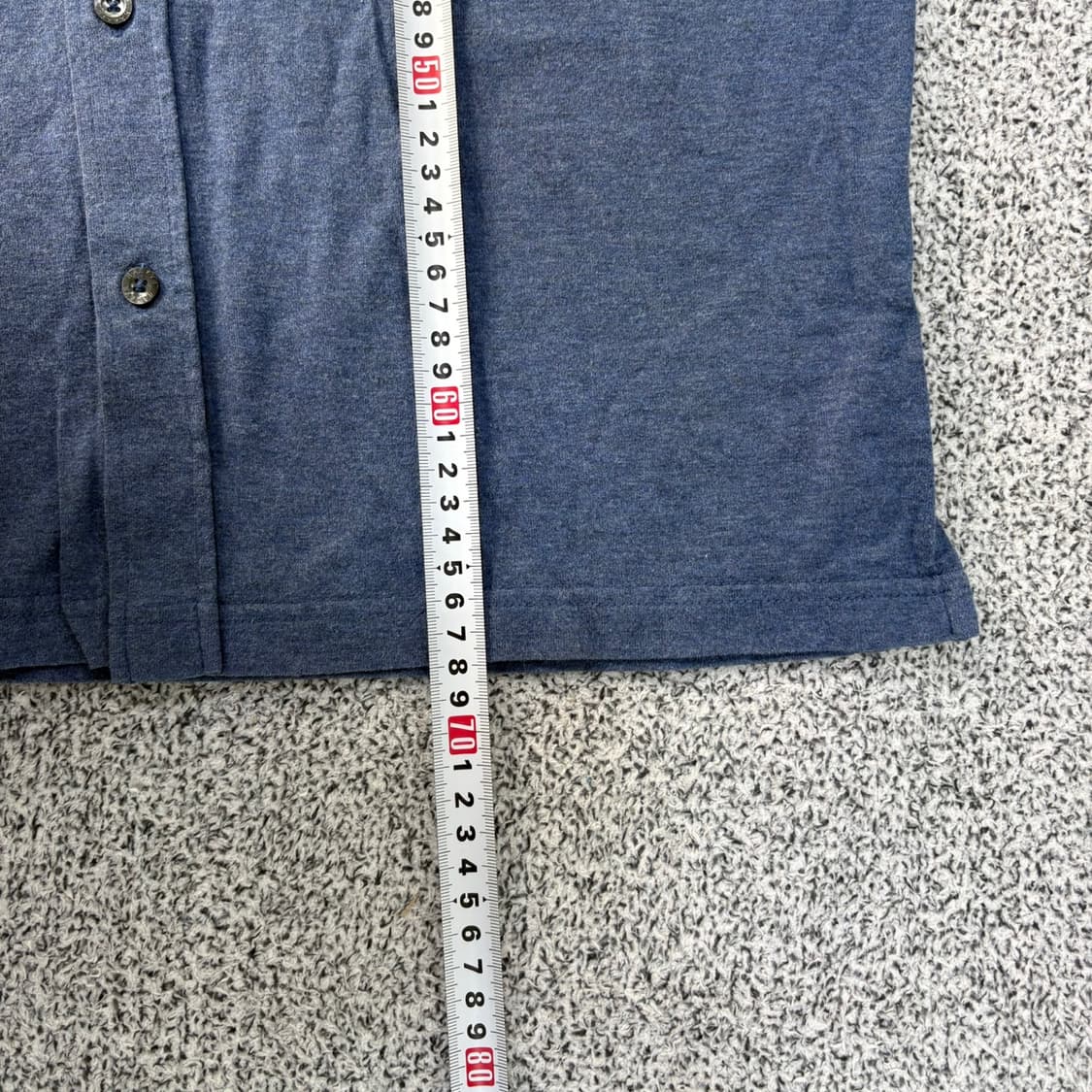 95 헤지스 남성 반팔 셔츠 카라티 0323J 상품이미지6