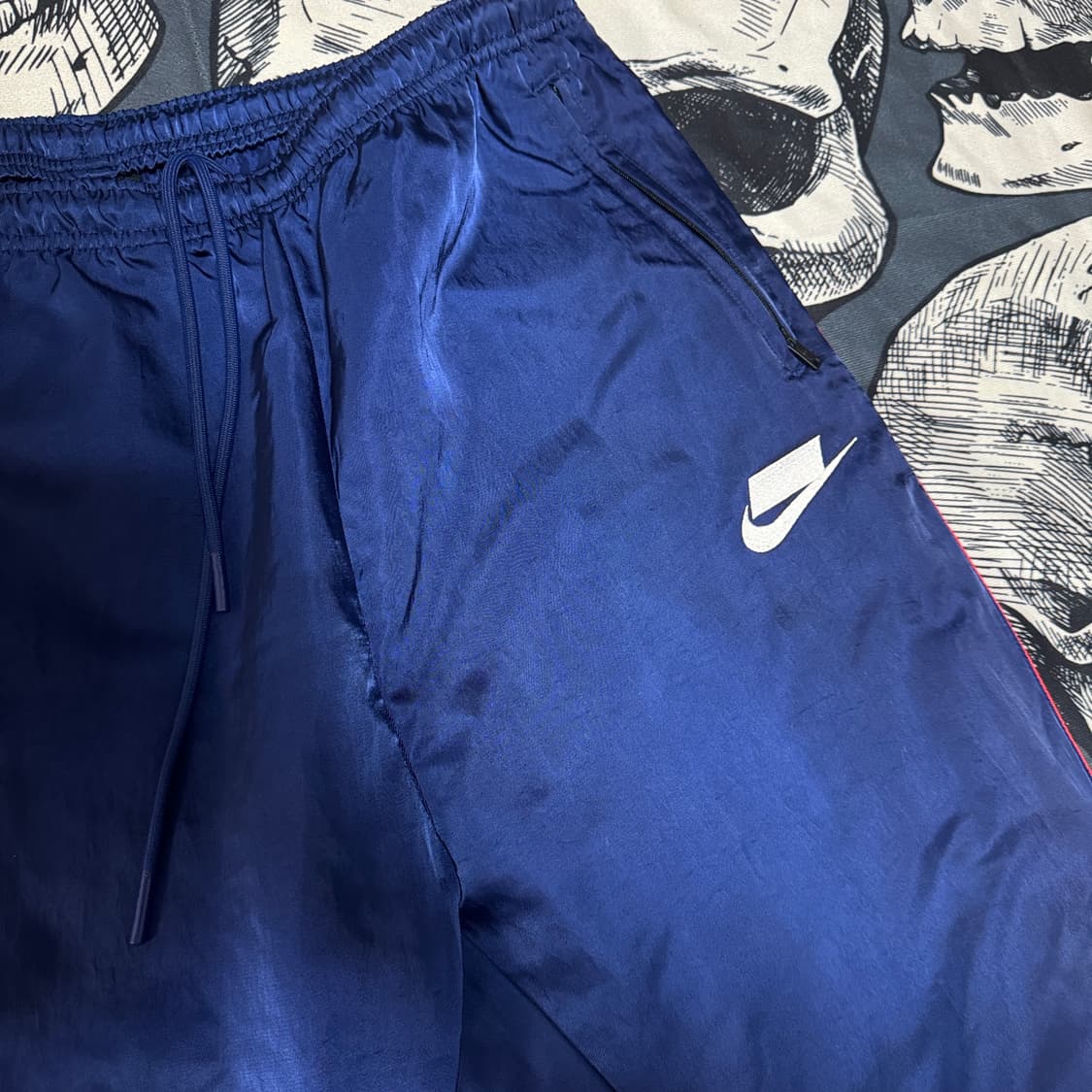 나이키 NSW 유광 조거팬츠 L사이즈 상품이미지2