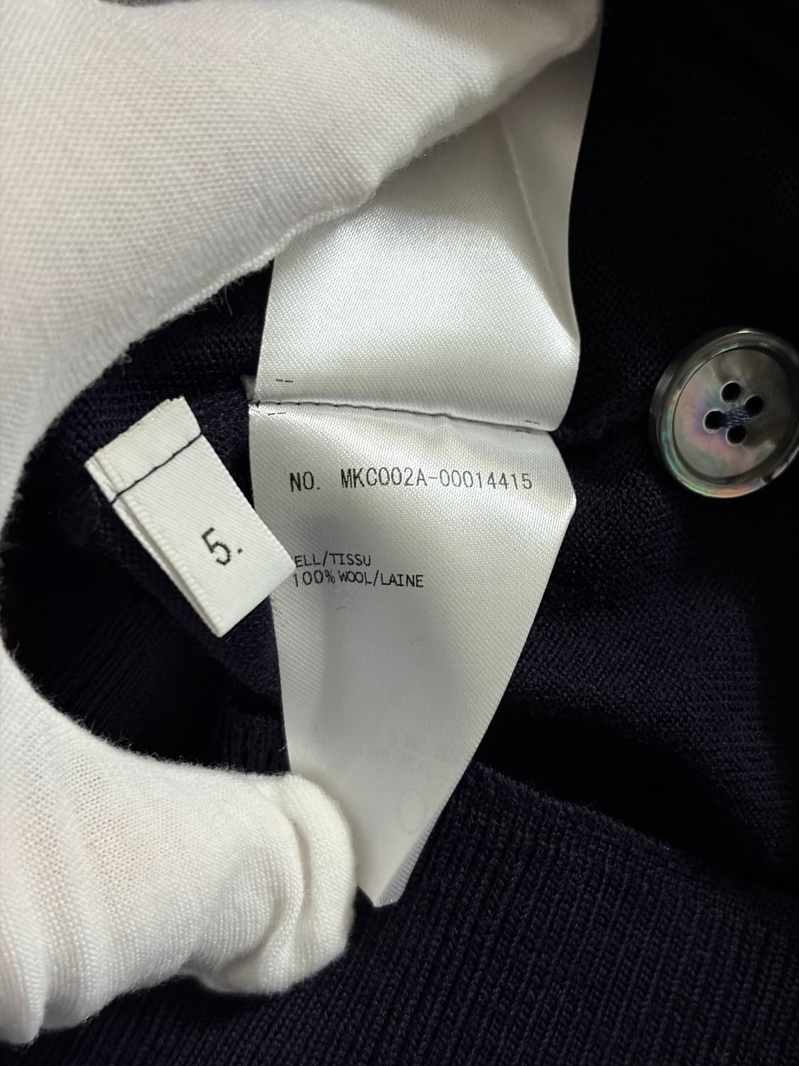 [5] 톰브라운 메리노울 가디건 상품이미지6