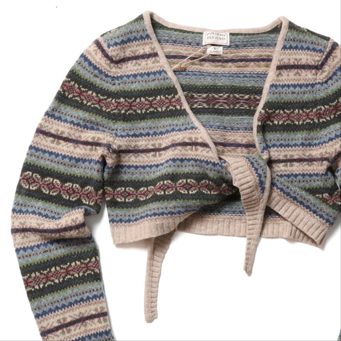 폴로 진스 Polo Jeans Fair Isle Cardigan   상품이미지2