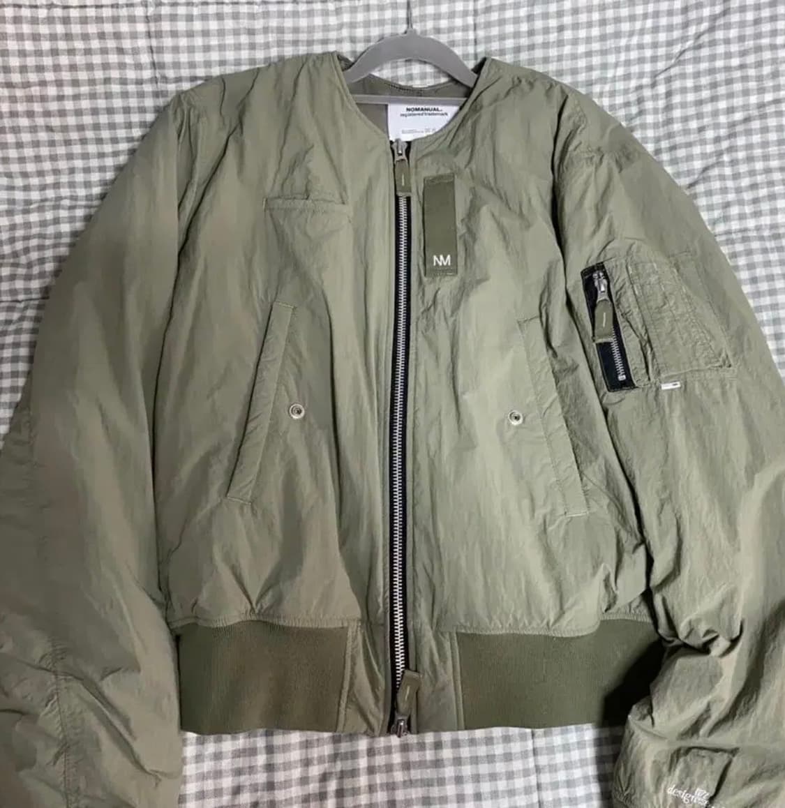 노메뉴얼 ma-1 L 상품이미지1