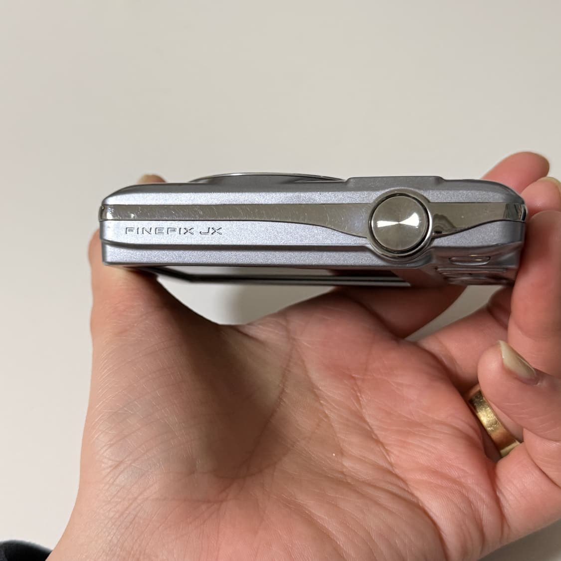 후지 jx690 빈티지 디카 디지털카메라 그레이실버 상품이미지3