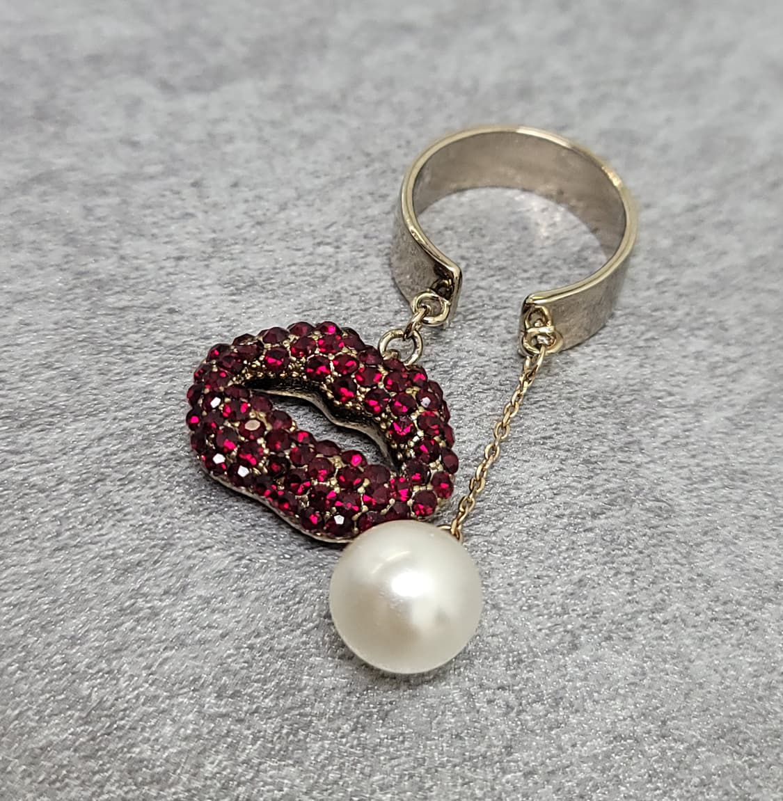 입술 빈티지반지 상품이미지2