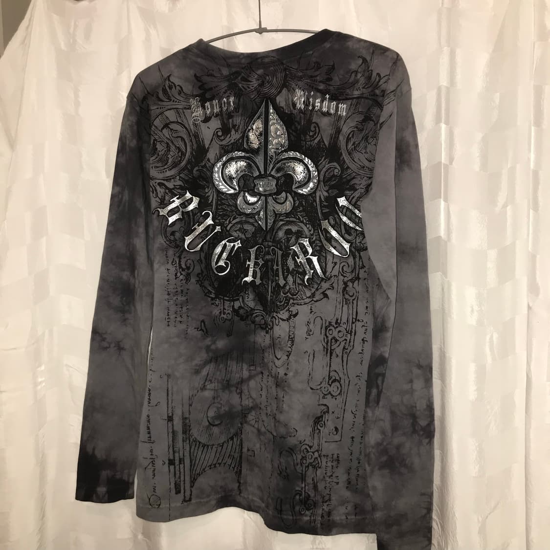 Buckaroo 버커루 고스펑크 고딕 날개 롱슬리브 상품이미지2