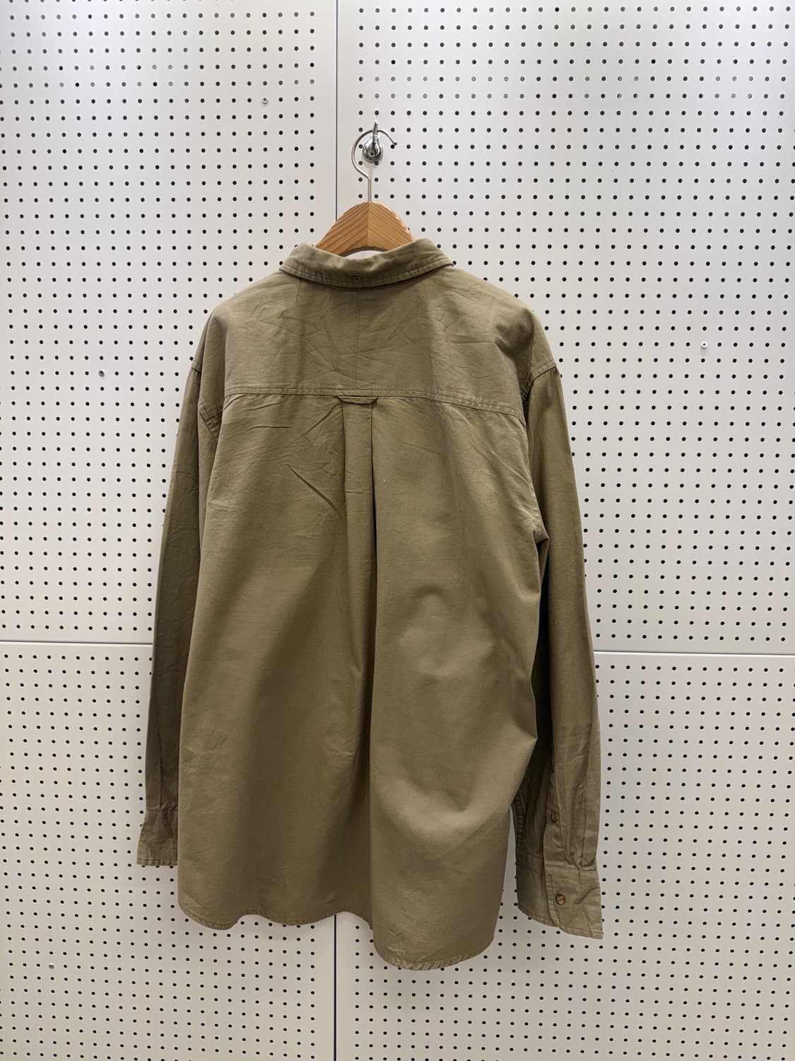 칼하트 원포켓 베이지 긴팔 셔츠 U1297 상품이미지3