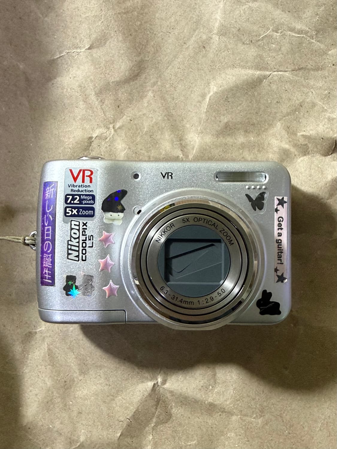 작례 O)Nikon coolpix L5 니콘 쿨픽스 빈티지 디카 상품이미지2