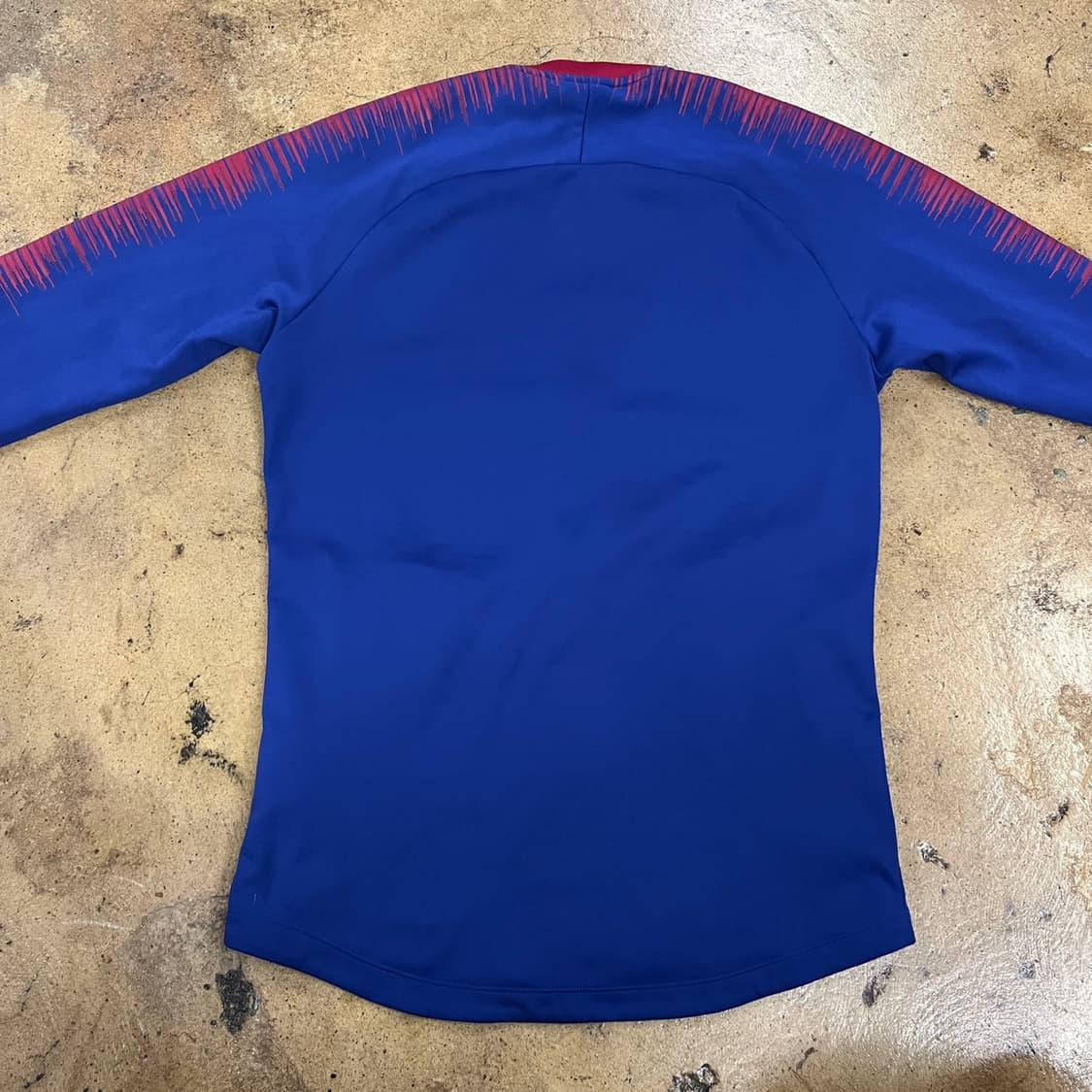 [정품/S] 나이키 FC 바르셀로나 트랙탑 져지 자켓 블루 b10 상품이미지4