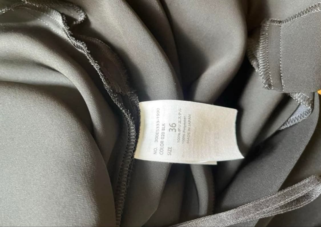 Enfold 엔폴드 서스펜더 원피스 블랙 s사이즈 상품이미지7