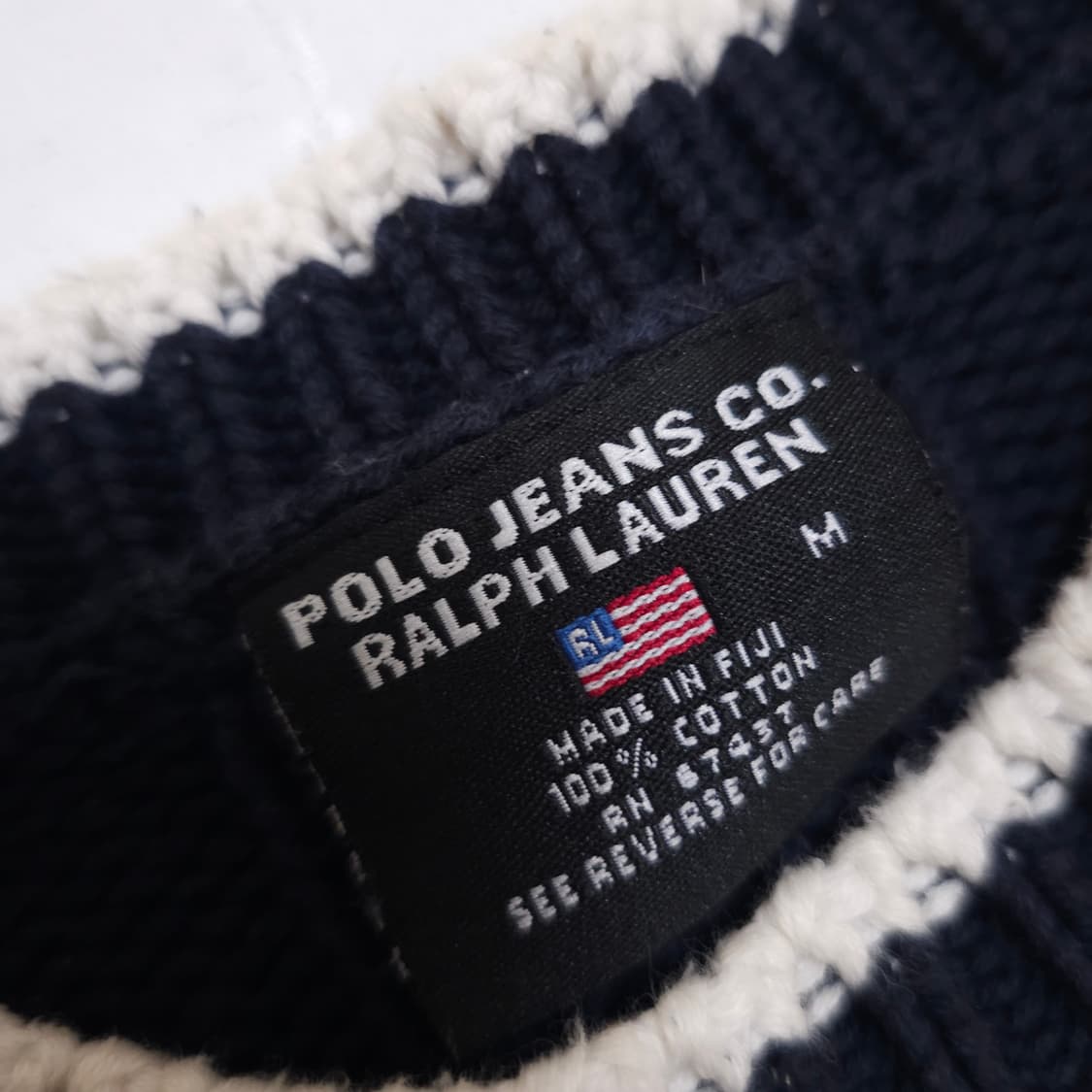 폴로 성조기 니트 상품이미지3