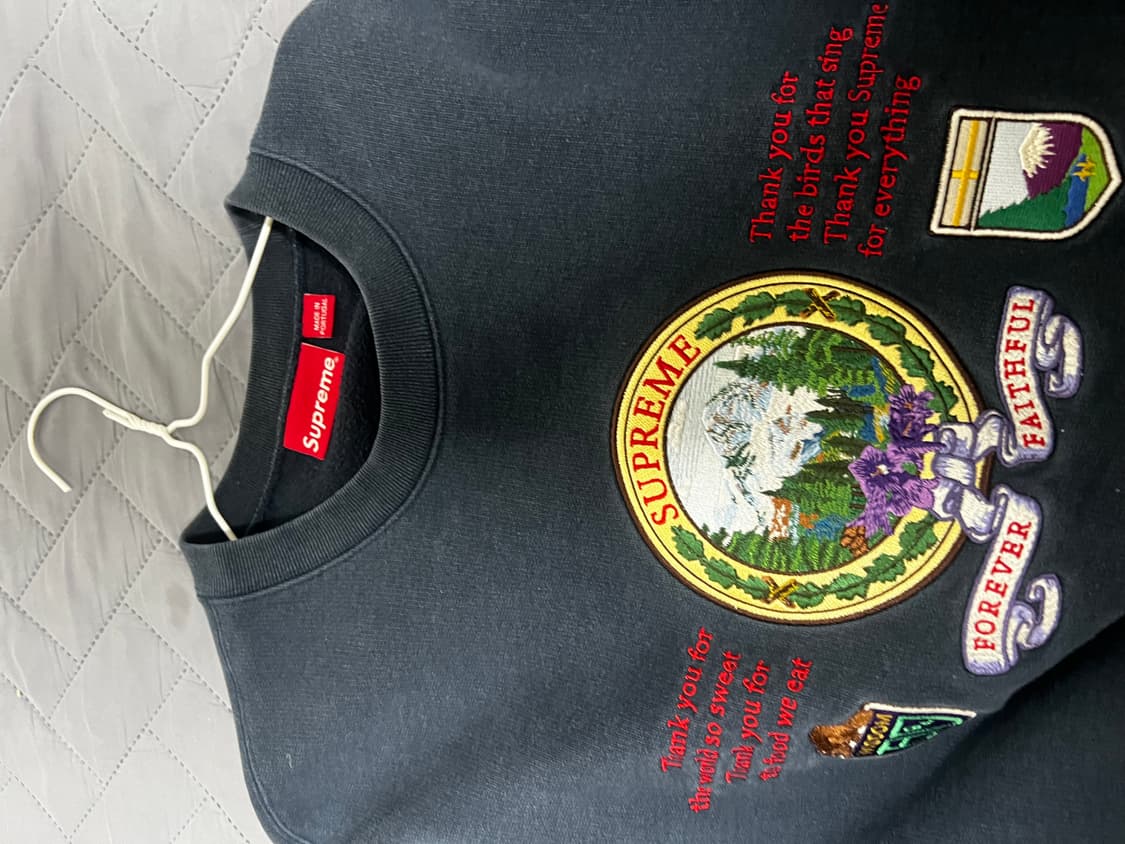 슈프림 맨투맨 상품이미지2