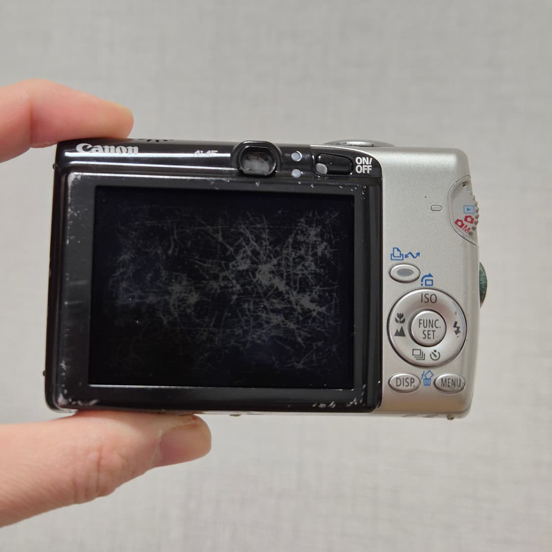 📸 Canon IXY 800 IS 🩶 그레이 ✨ 셀럽 감성 포켓디카 상품이미지9