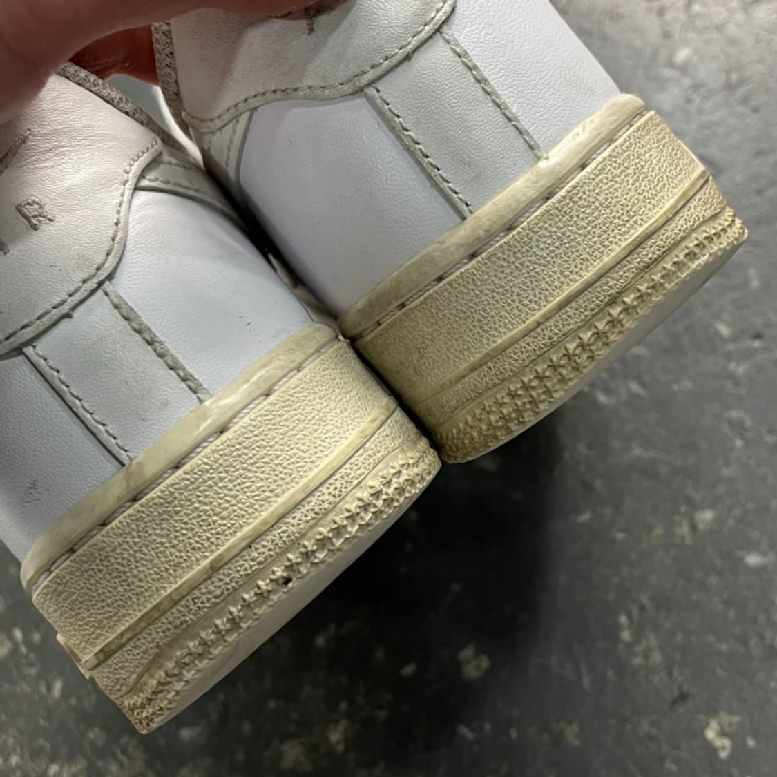 240 나이키 에어포스 1 올백 상품이미지4