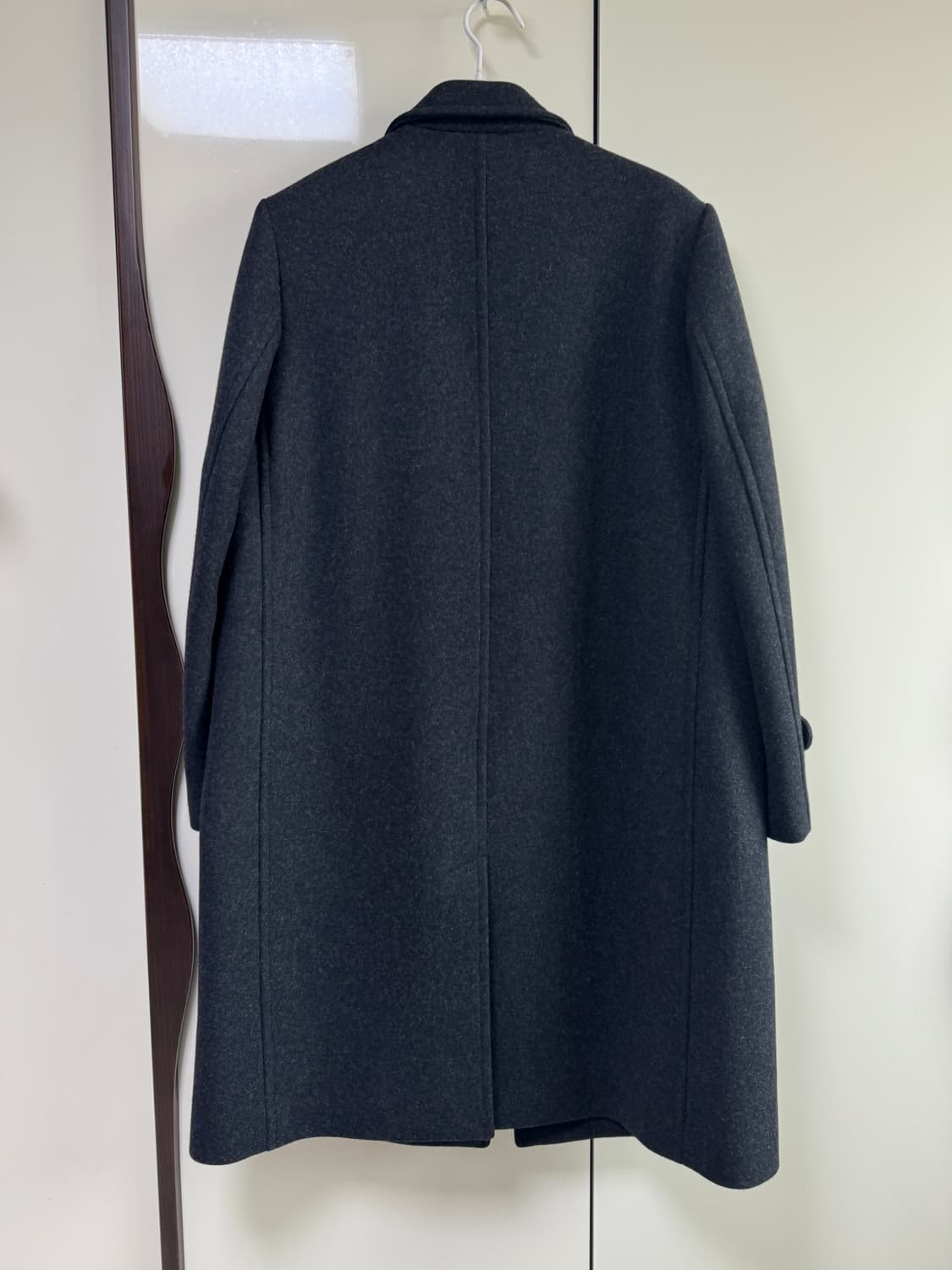 Alte 알테 빅슬리브 하프코트 차콜 상품이미지7