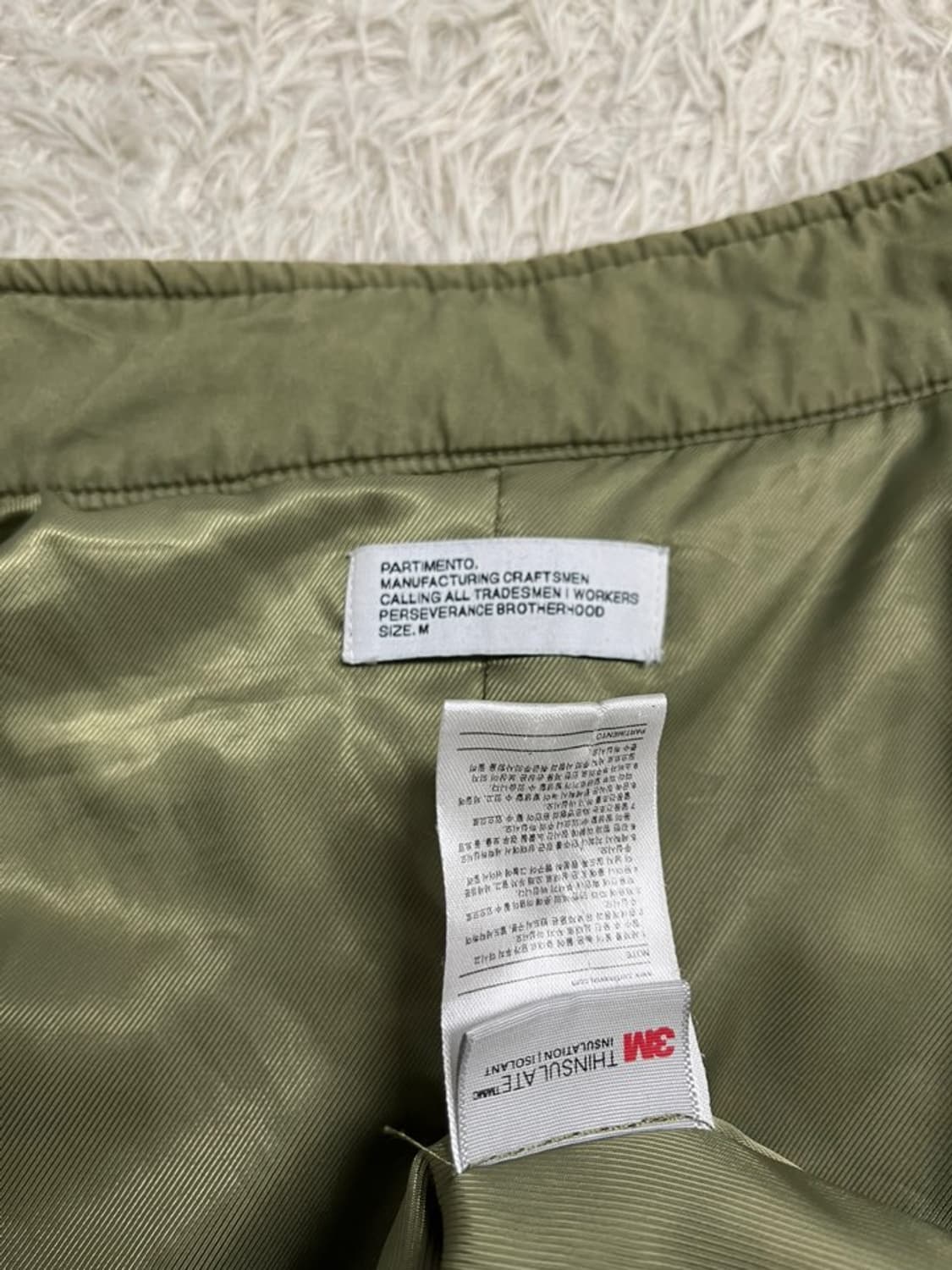 파르티멘토 M-65 피쉬테일 파카/#3555 상품이미지8