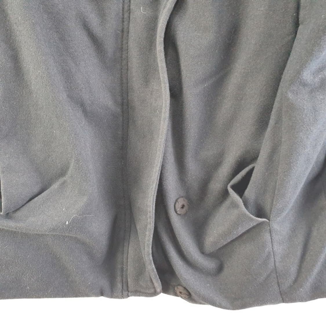 코데즈컴바인 여FREE 자켓 블랙 M6301 상품이미지5