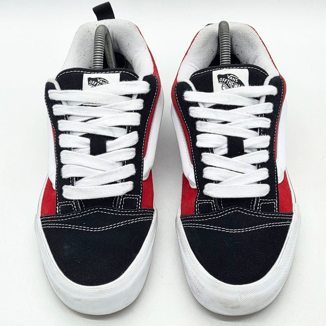 반스 뉴스쿨 레드 트루 화이트 (270) 상품이미지4