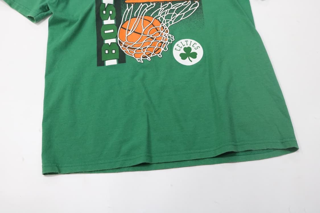 NBA 보스턴 셀틱스 빅로고 그린 반팔 티셔츠 (L) 상품이미지4