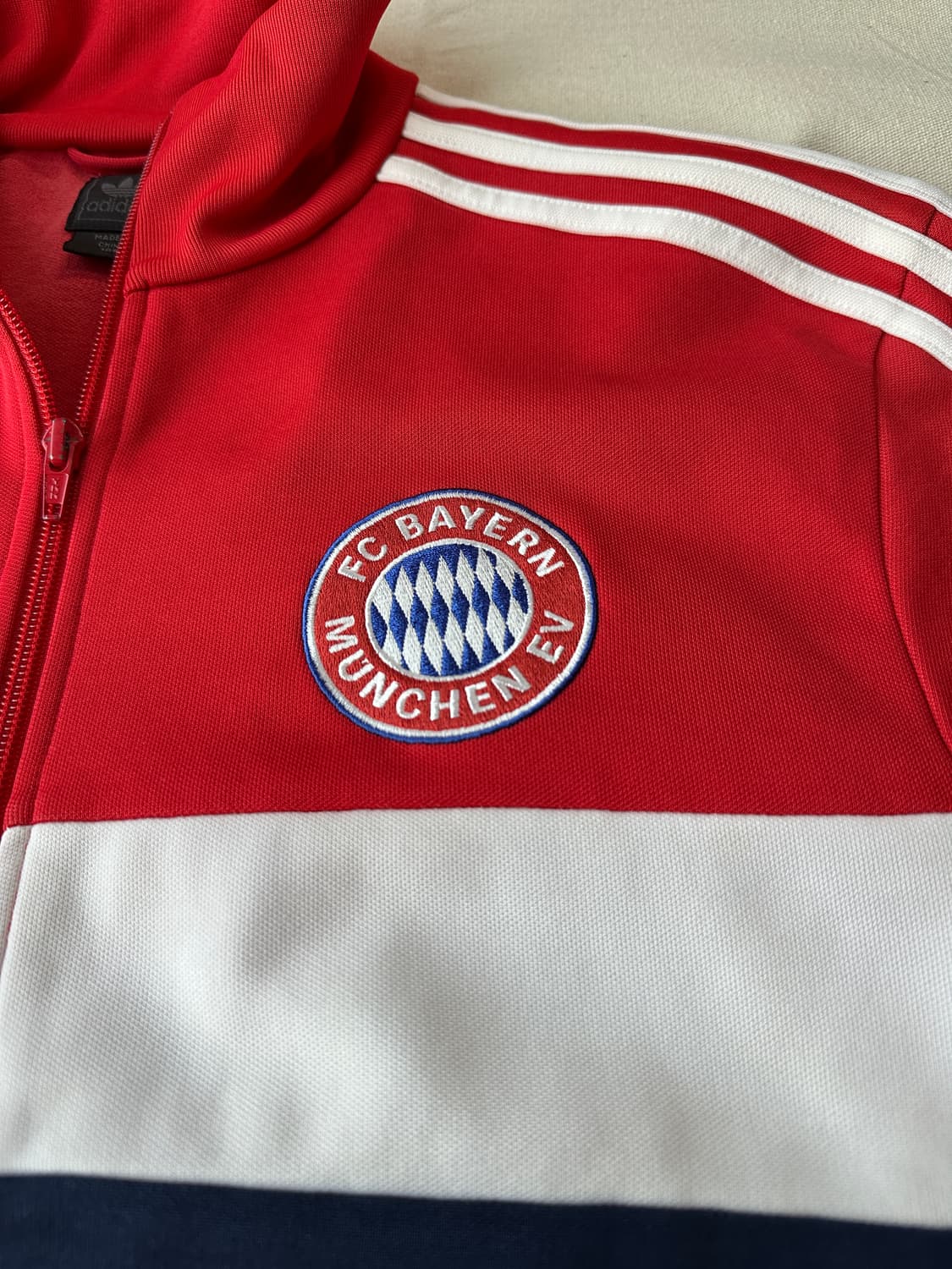 XL 바이에른 뮌헨 아디다스 트랙탑 져지 상품이미지3