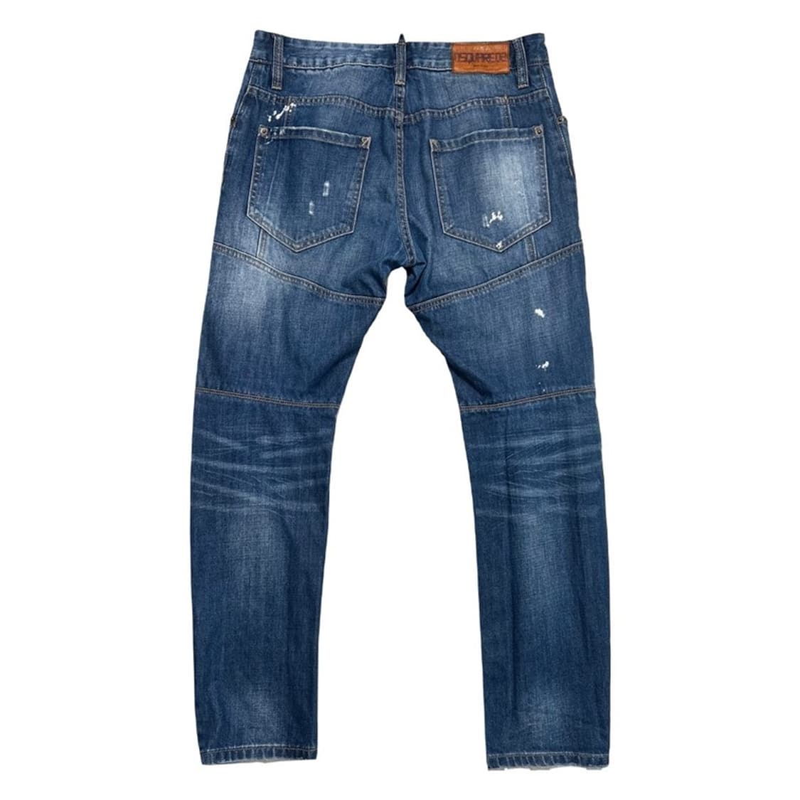 디스퀘어드2 페인팅 버튼플라이 데님팬츠 48 상품이미지10