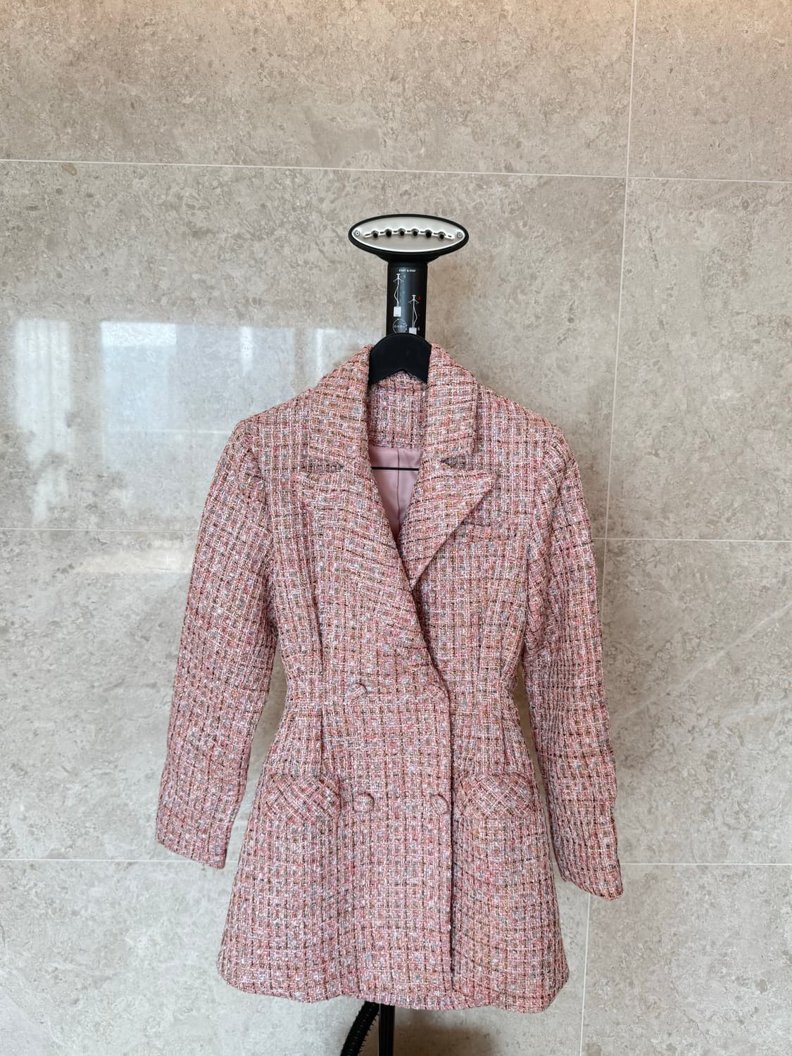 트위드 원피스 상품이미지1