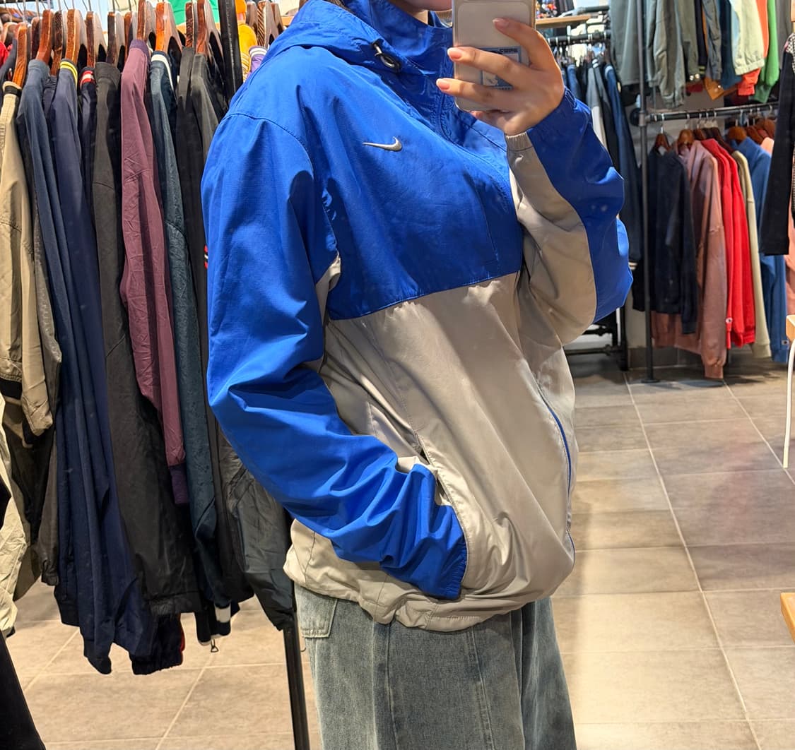 [NO.9] 나이키 배색 윈드브레이커 상품이미지3