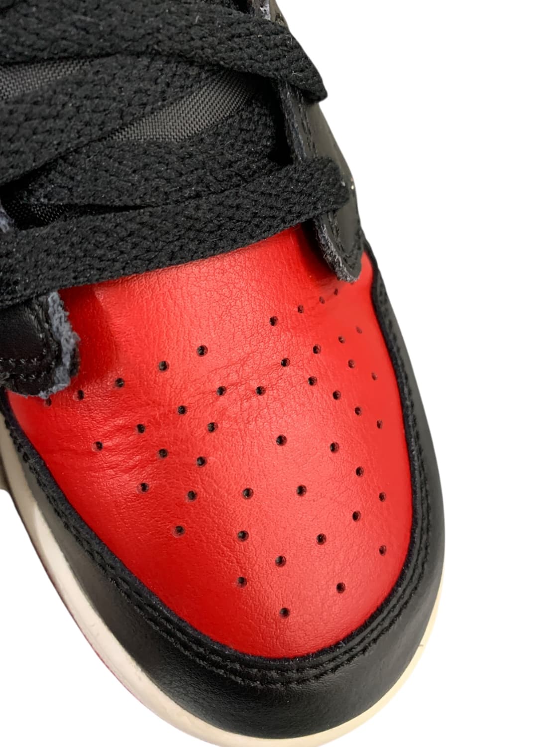 나이키 에어조던 1 로우 브레드 토 2.0 230 상품이미지7