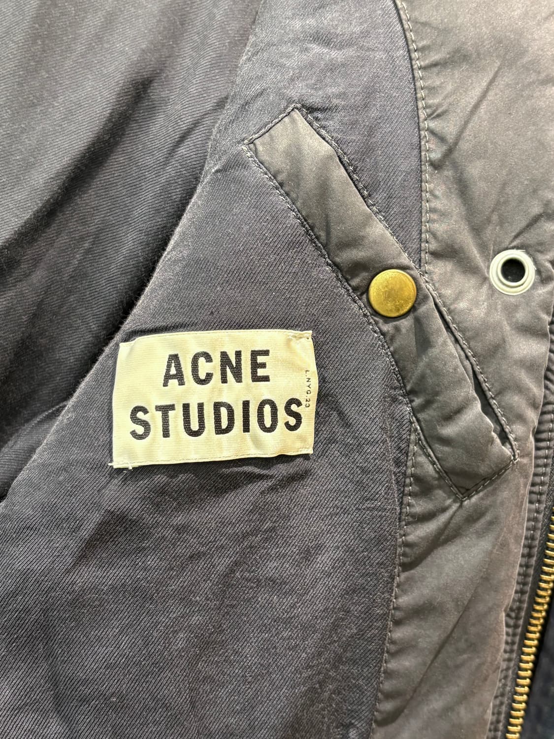 아크네 스튜디오 sid 자켓 상품이미지10