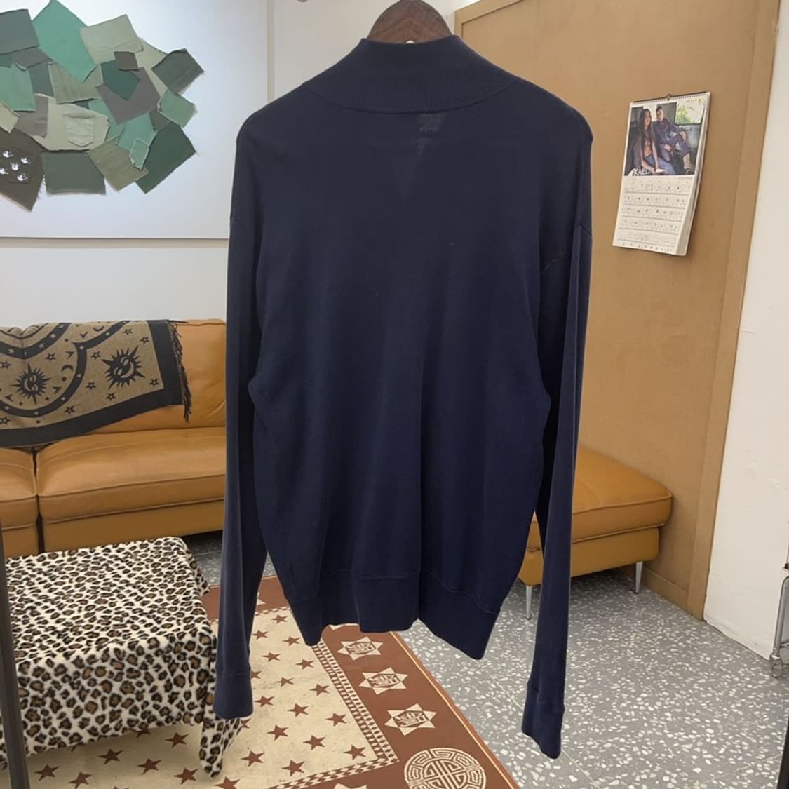 폴로 랄프로렌 올드스쿨 레트로 빈티지 집업 가디건 L C09673 상품이미지4